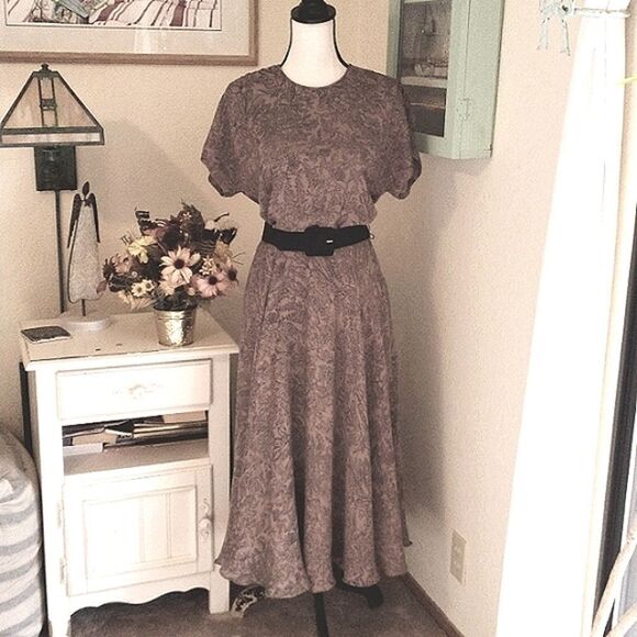 Debora Kuchme Silk Dress - Picture 1 of 12